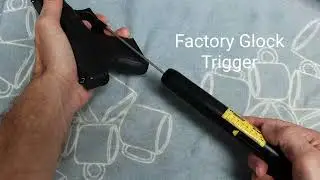 Glock 26 Gen 4 Trigger Pull Check #glock #9mm #trending #gunsmithing #fyp