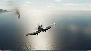 DCS F4U Crash Appontage WWII