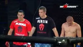 PLMMA 19. Salekh Masajev vs. Ilia Martysiuk