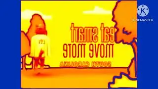 PBS Kids SCETV Bumper Eat Smart, Move More Effects Extended In Robot Flip