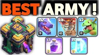 TH14 Dragon Attack Strategy TH14 Attack strategy in Clash of Clans