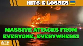 Huge Attacks on Everything! Refineries, Tankers, Substations | UW Update (20251129): Overnight News