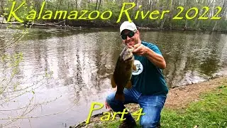 Kalamazoo River Fishing 2022 - Part 4