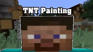 Minecraft || TNT Painting
