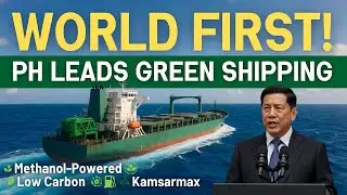 Philippines Makes History with the Launch of the World&rsquo;s First Green Mega Vessel