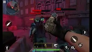 Playing Strike Ops 'Halloween Battle ' in online mode