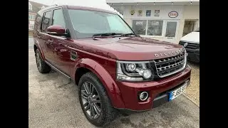 Land Rover Discovery FJ66SFZ at Hut Green Garage