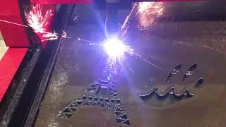 Torchmate 4400 Plasma Table - Eiffel