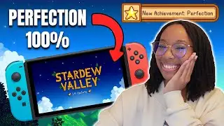 REACHING 100% PERFECTION TODAY! | Let's Play: Stardew Valley 🏡