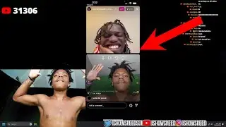 IShowSpeed Shows *Turbulence Trick* To Rafael Le&atilde;o 😂