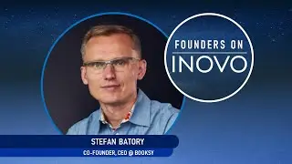 Founders on Inovo &ndash; Stefan Batory, Booksy