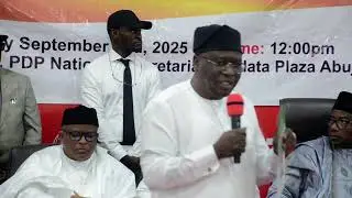 PDP CONVENTION: PARTY Leaders Stand Firm On Ibadan Showdown