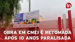 Apucarana retoma obras do CMEI Catuaí III após 10 anos de paralisação