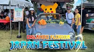 KONICHIWA!!! |ORLANDO'S JAPAN FESTIVAL 2022| LAKEFRONT PARK| KISSIMMEE FL
