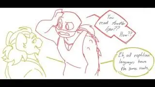 Язык // Комикс Rottenton