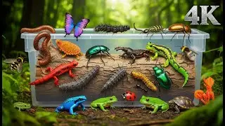 Unbelievable Insect Catch & Release | Relaxing Nature ASMR in the Wild
