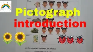 How to teach  Pictograph to kids