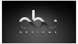 logo design tutorial metallic  text effect graphic styles illustrator