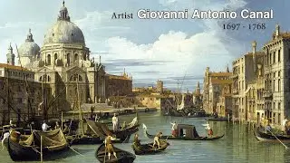 Artist Giovanni Antonio Canal | Canaletto (1697 - 1768) | Italian Painter | WAA