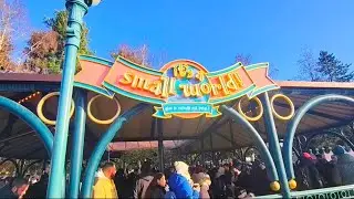 DISNEYLAND SMALL WORLD RIDE IN PARIS FRANCE