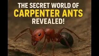 The Secret World of Carpenter Ants Revealed! 🐜