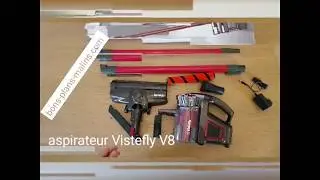 Vistefly V8 cordless vacuum cleaner -UNBOXING VIDEO