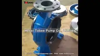 Alternative ACP 100-250 5S paper pulp pumps housing
