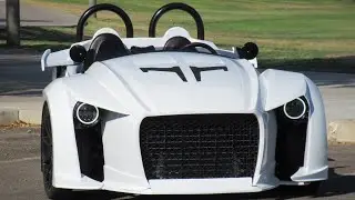 Custom Vanderhall and Slingshot alternative Exotic one off rare trike car