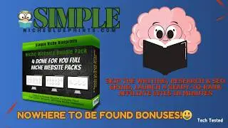 Niche Website Bundle Pack Review 🚀 Launch 4 Affiliate Sites in 60 Seconds!