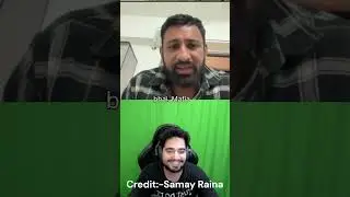 Rajat Dalal Rocks  🤟 raftaar and samay raina socks 😱😱😱 #shortsfeed