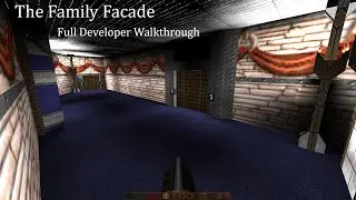 Quake Singleplayer Map - The Family Facade (Version 1.0.0)