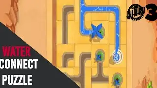 Water connect puzzle level 3