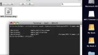 Terminal: Mount & UnMount Disc Images