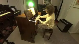 Sibelius Masonic music on foot-pump organ