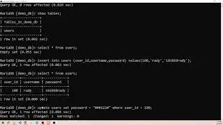 SQL Query basic configuration on Windows 10