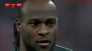 Victor Moses Goal - Poland 0-1 Nigeria 23-03-2018