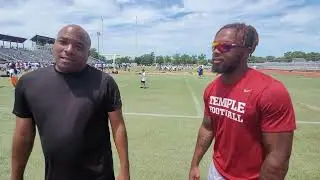 2023-07-22 Ron Fitch Interviews Alex Odom Of Temple
