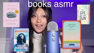 Книги по ASMR, которые я прочитала этой осенью!
