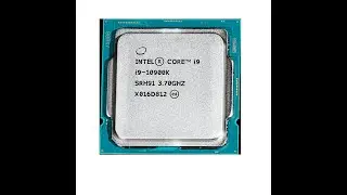 i9-10900K Intel Core i9 10-Core 3.70GHz 8.00GT/s 20MB L3 Cache Socket FCLGA1200 Processor #i910900K