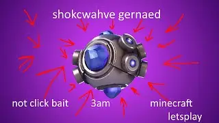 real shockwave grenade (chapter 3 season 3)
