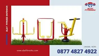 JUAL ALAT FITNESS OUTDOOR Import Harga Lokal Terlengkap Termurah area Madura Hub 08124486164
