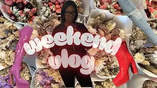 Exploring Dallas | New Year Shopping + Shoes + Flowers + Thrifting