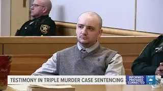 Sentencing phase continues for Tarpon Springs man convicted of killing ex-wife, her family members