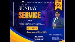 AUTC Sunday Service 01/18/2026