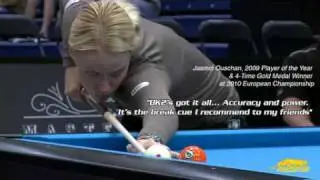 Professional players using Predator Pool Cues