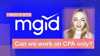 Can MGID work on CPA only?