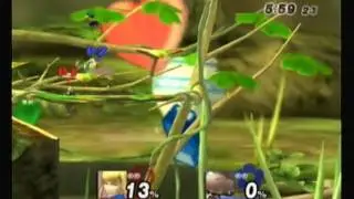 ZSS [Solecalibur] vs Olimar [Virt] friendlies