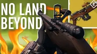 Destiny 'No Land Beyond' Exotic Sniper Rifle PvP 15 Killstreak+Opinions