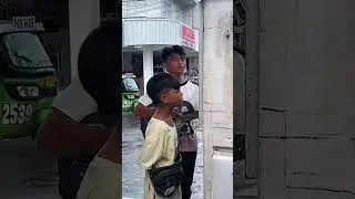 2 Filipino Kids Sing for Money. Heartfelt Performance! 🥹 #viral #sing #trending #shorts #philippines