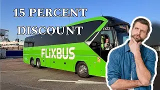 Get 15 percent  off on Flux bus app